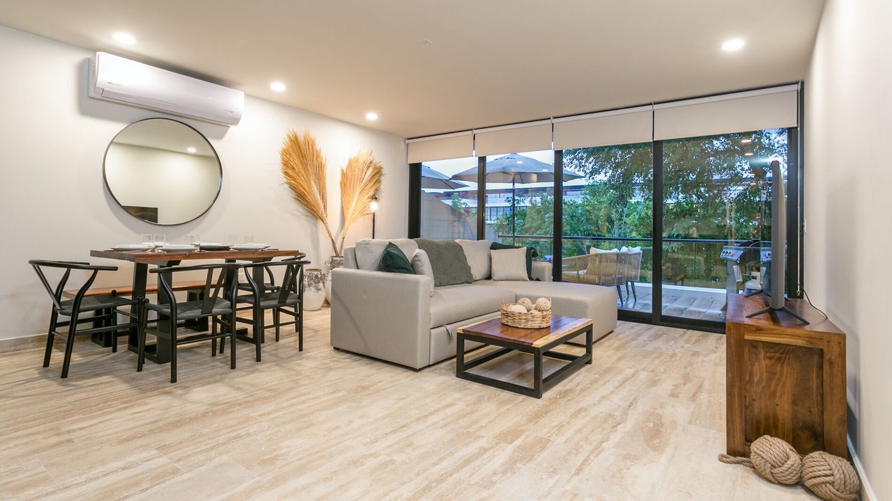 Photo of Livingroom in Playacar Fase II