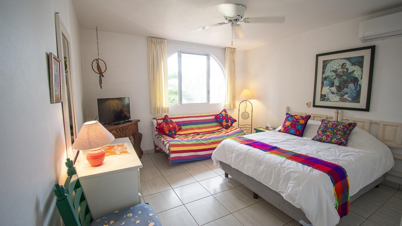 Photo of Bedroom in Marina Mazatlan