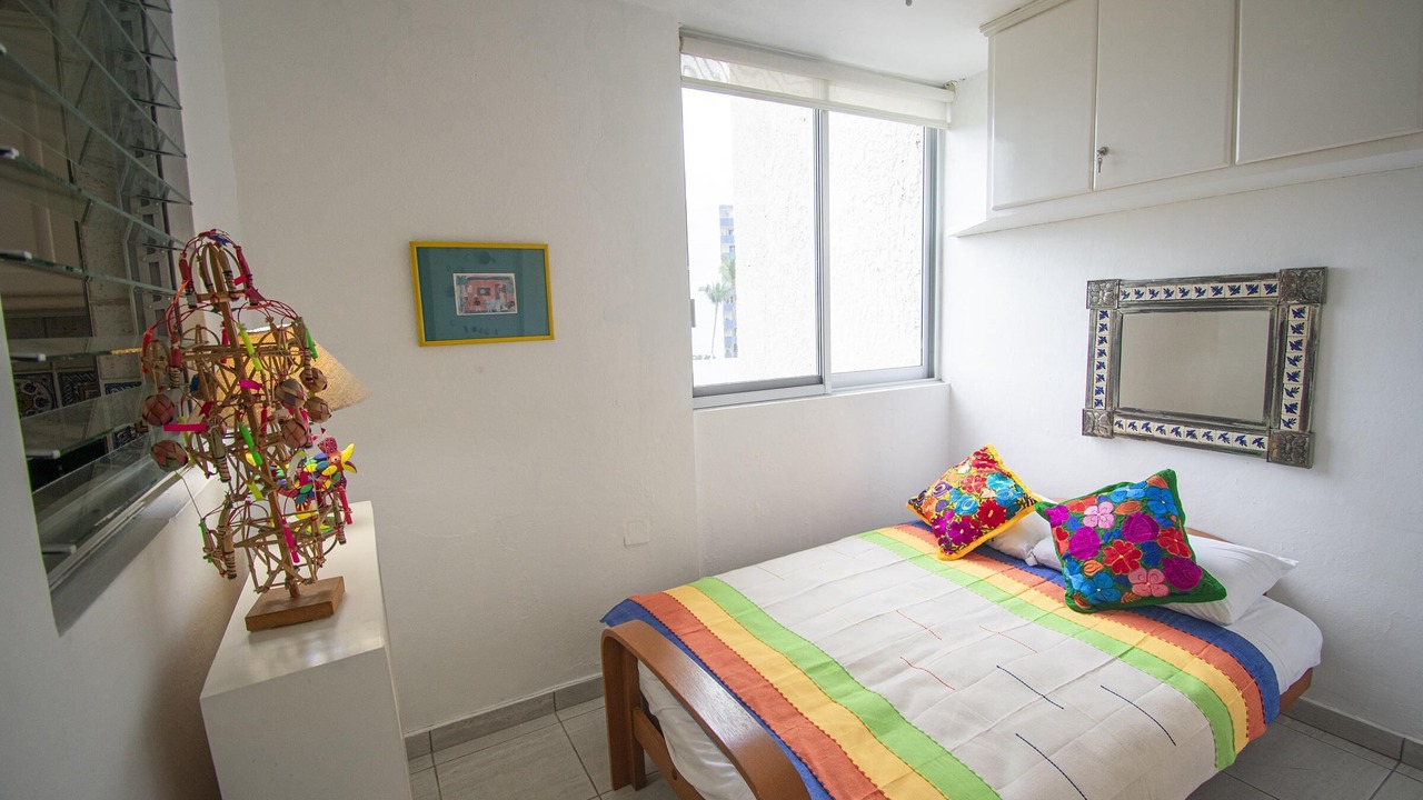 Photo of Bedroom in Marina Mazatlan