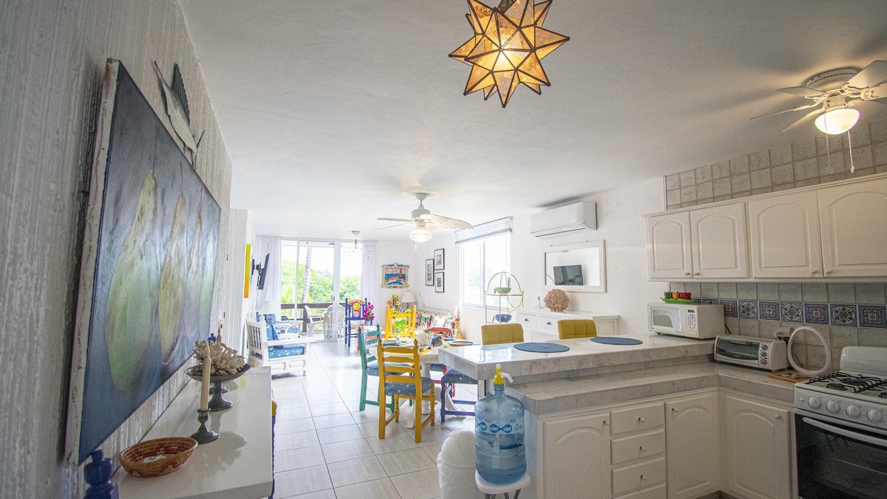 Photo of Kitchen in Marina Mazatlan