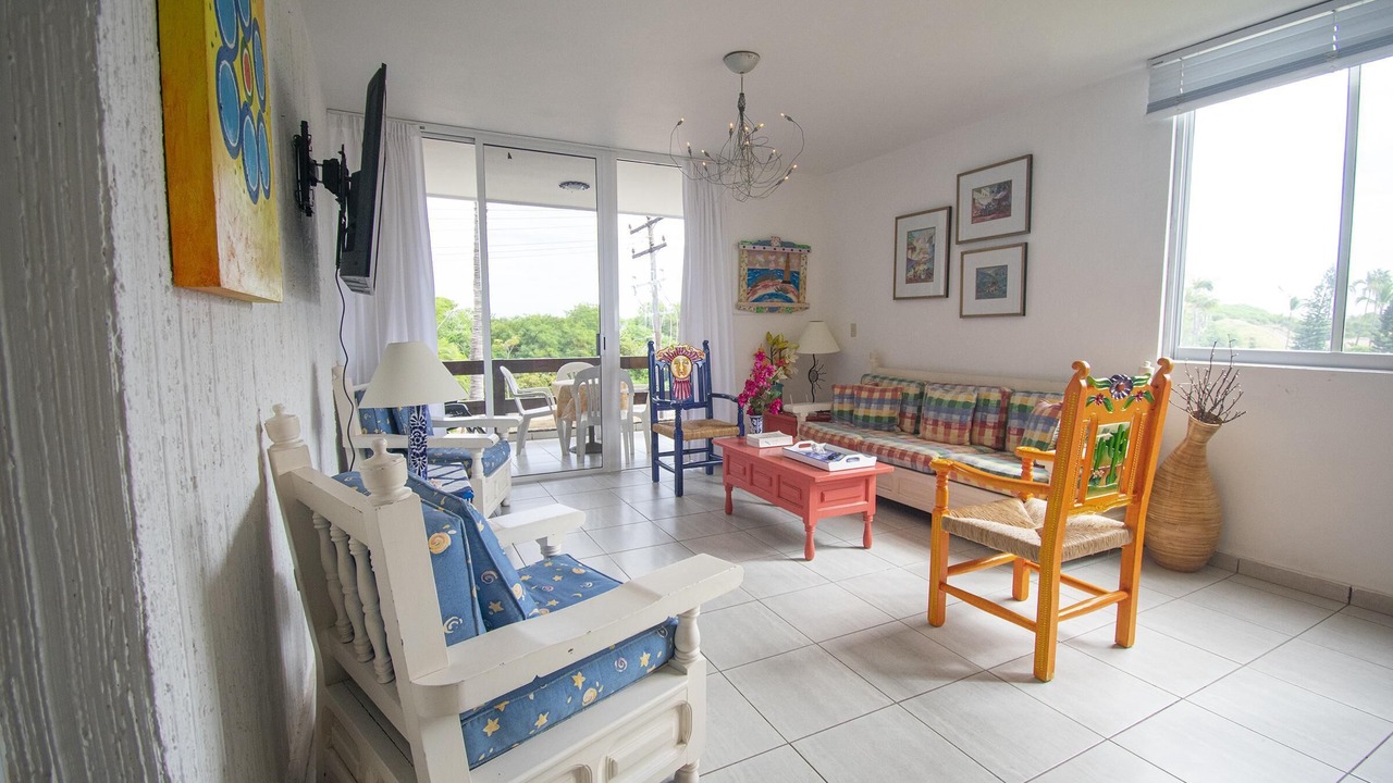 Photo of Livingroom in Marina Mazatlan