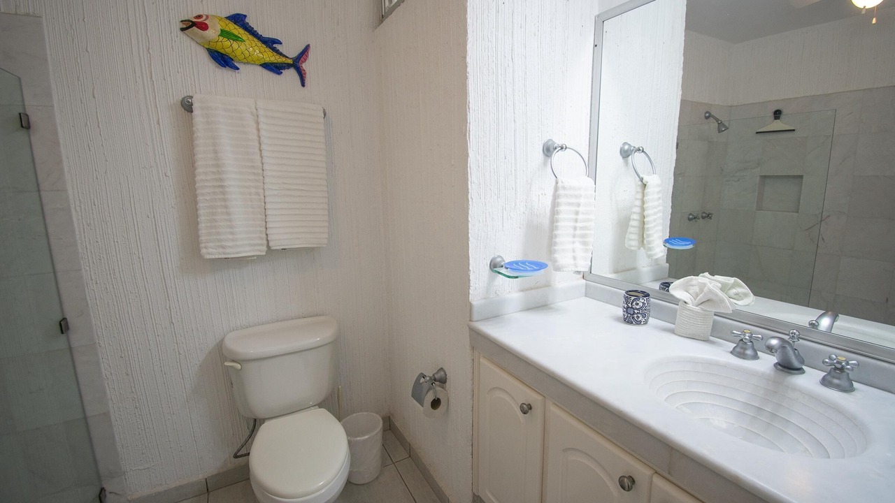 Photo of Bathroom in Marina Mazatlan