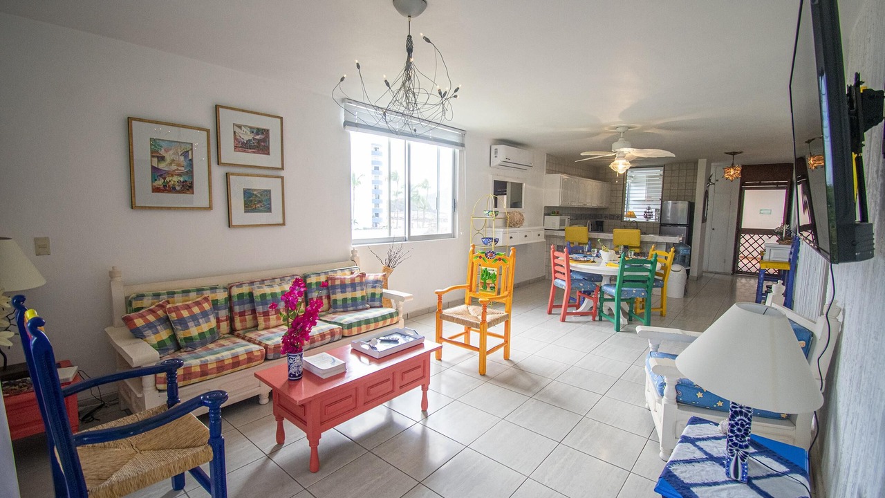 Photo of Livingroom in Marina Mazatlan
