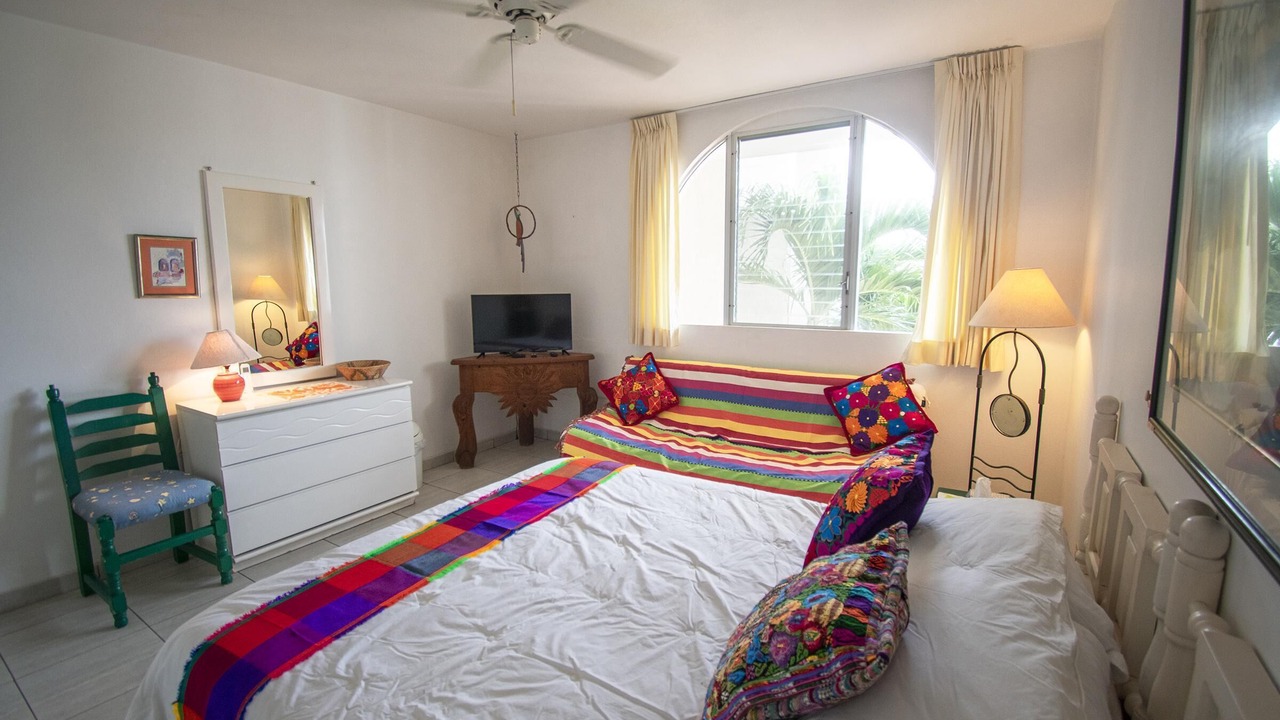 Photo of Bedroom in Marina Mazatlan