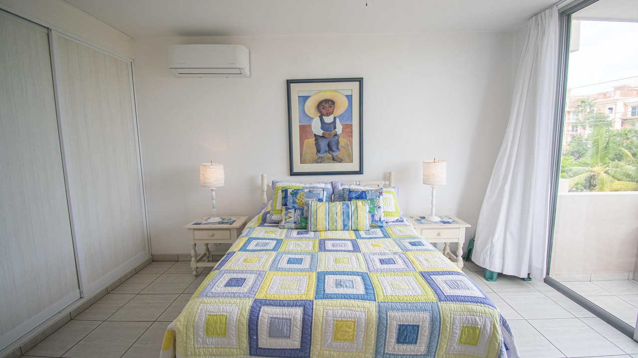 Photo of Bedroom in Marina Mazatlan