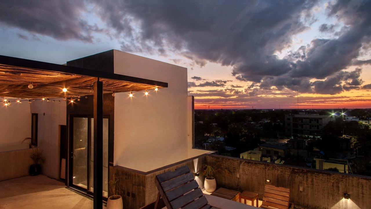 Photo of Patio Balcony in Tulum City Center