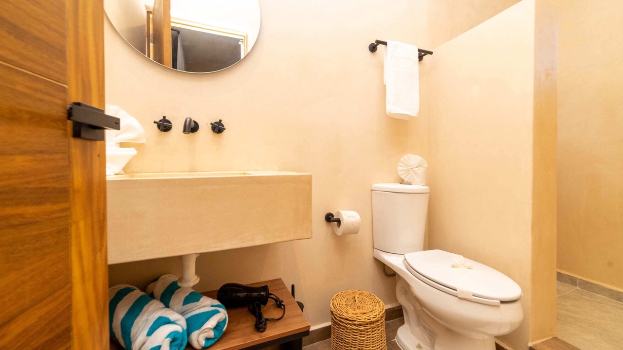 Photo of Bathroom in Tulum City Center