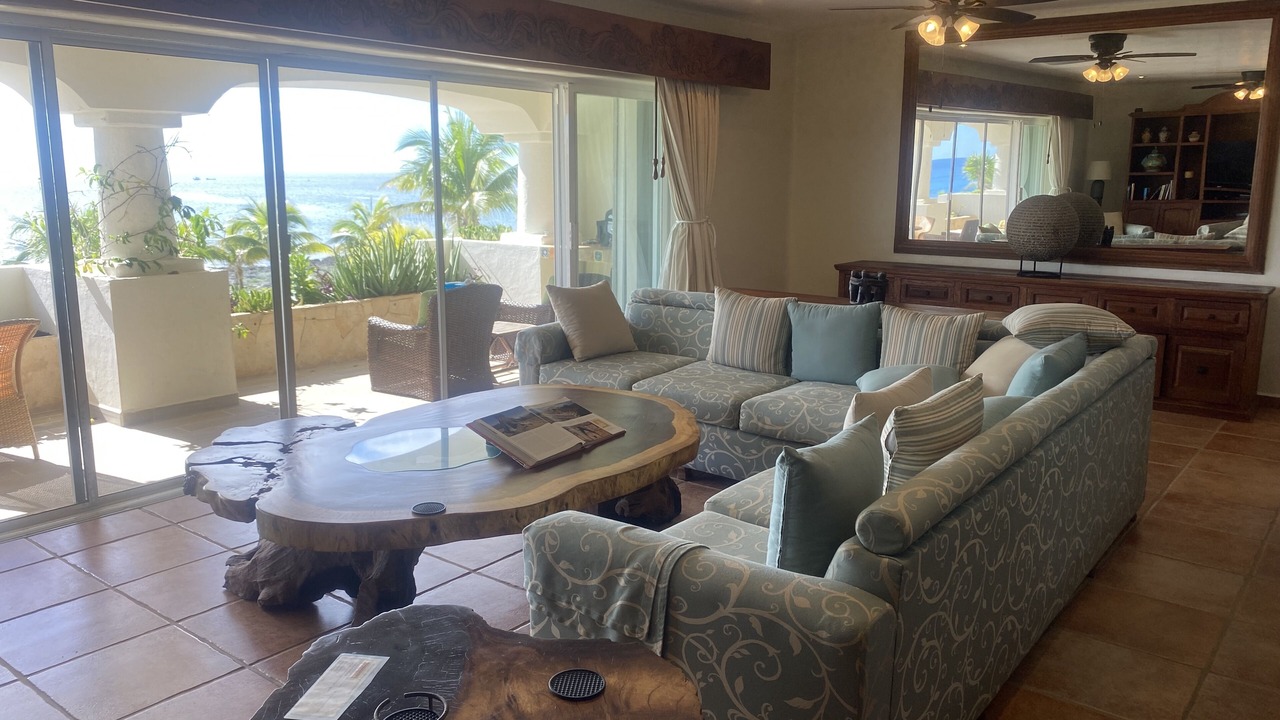 Photo of Livingroom in Puerto Aventuras