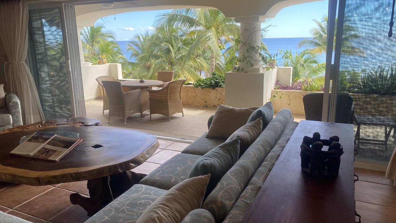 Photo of Livingroom in Puerto Aventuras