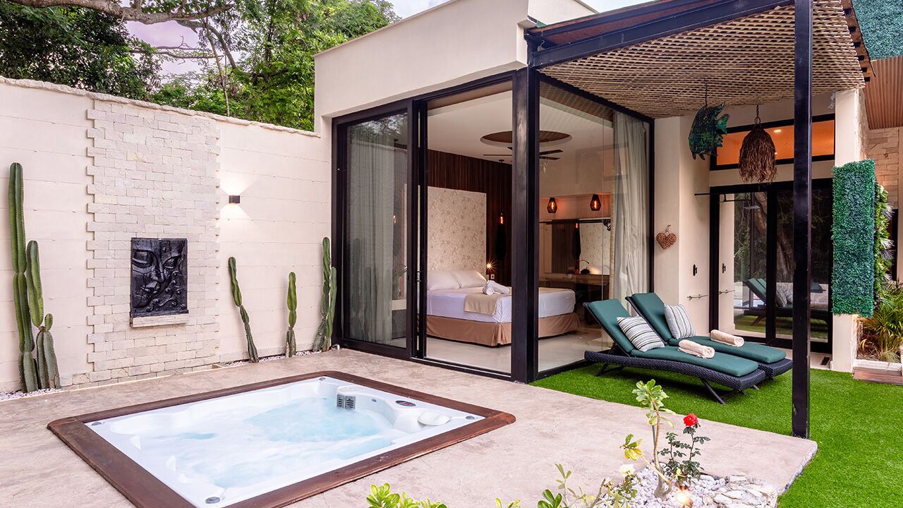 Photo of Patio Balcony in Playacar Fase II