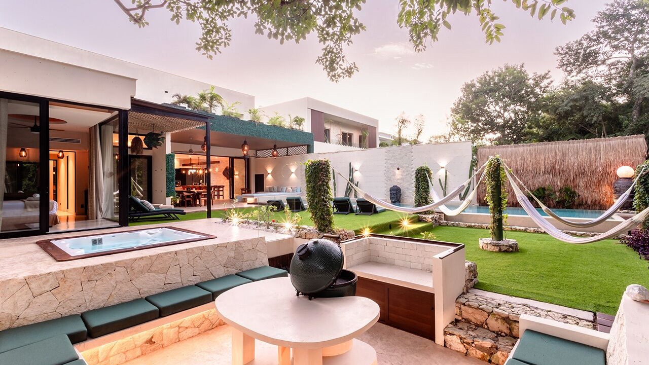 Photo of Patio Balcony in Playacar Fase II