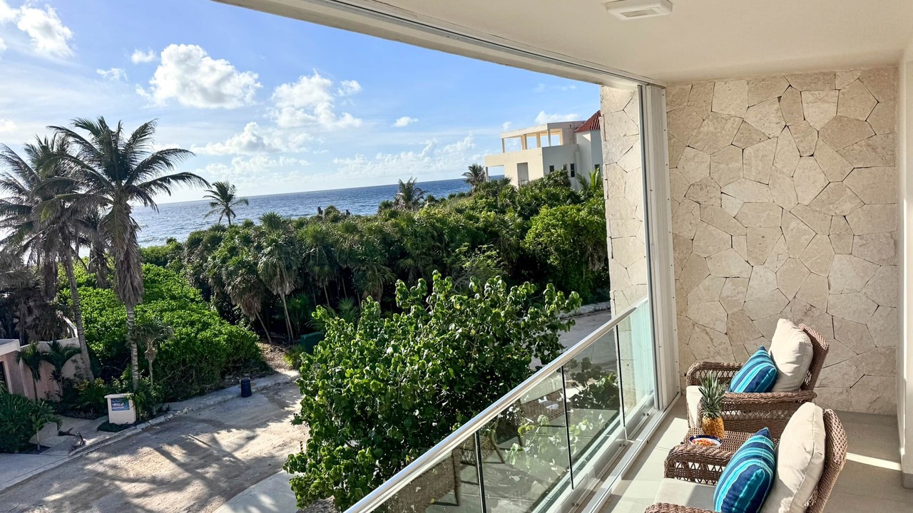 Photo of Patio Balcony in Akumal