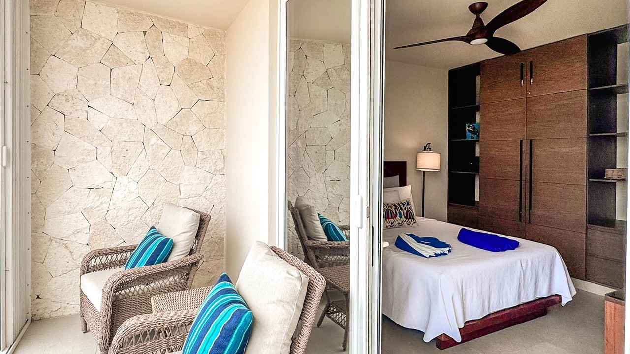 Photo of Patio Balcony in Akumal
