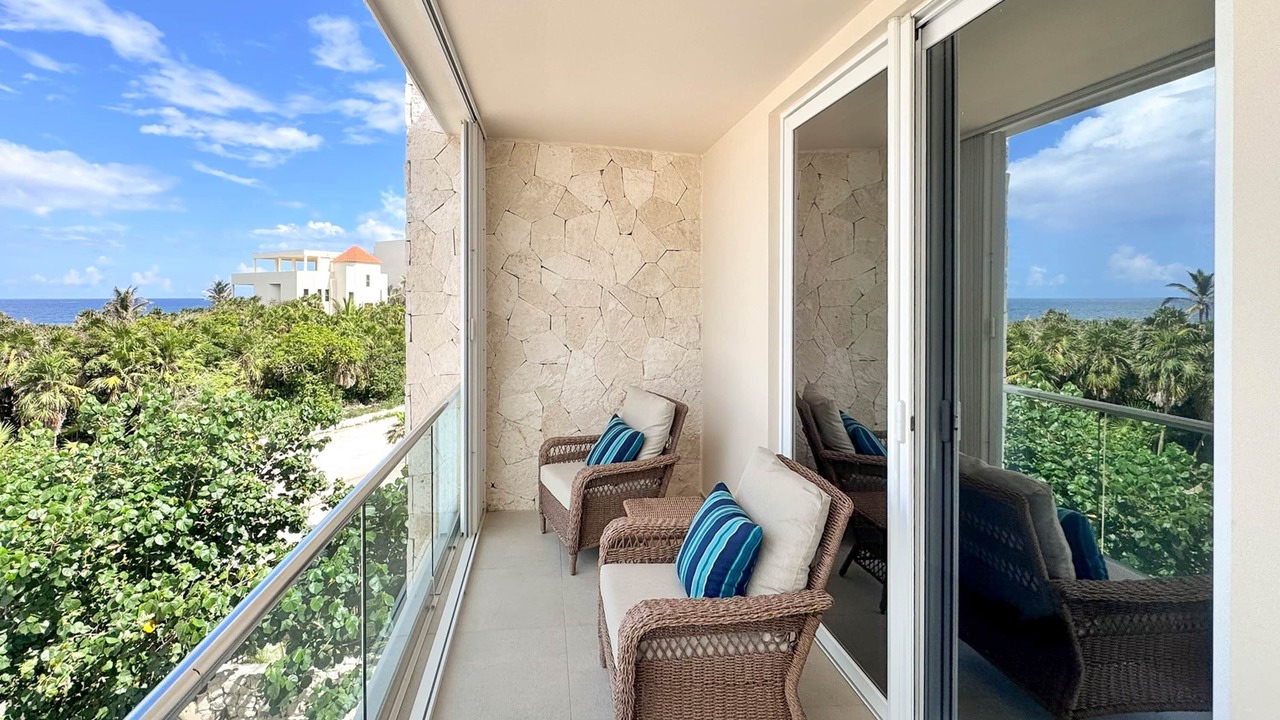 Photo of Patio Balcony in Akumal