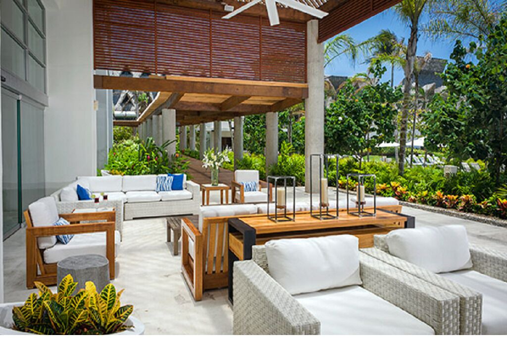 Photo of Patio Balcony in Villa Juarez