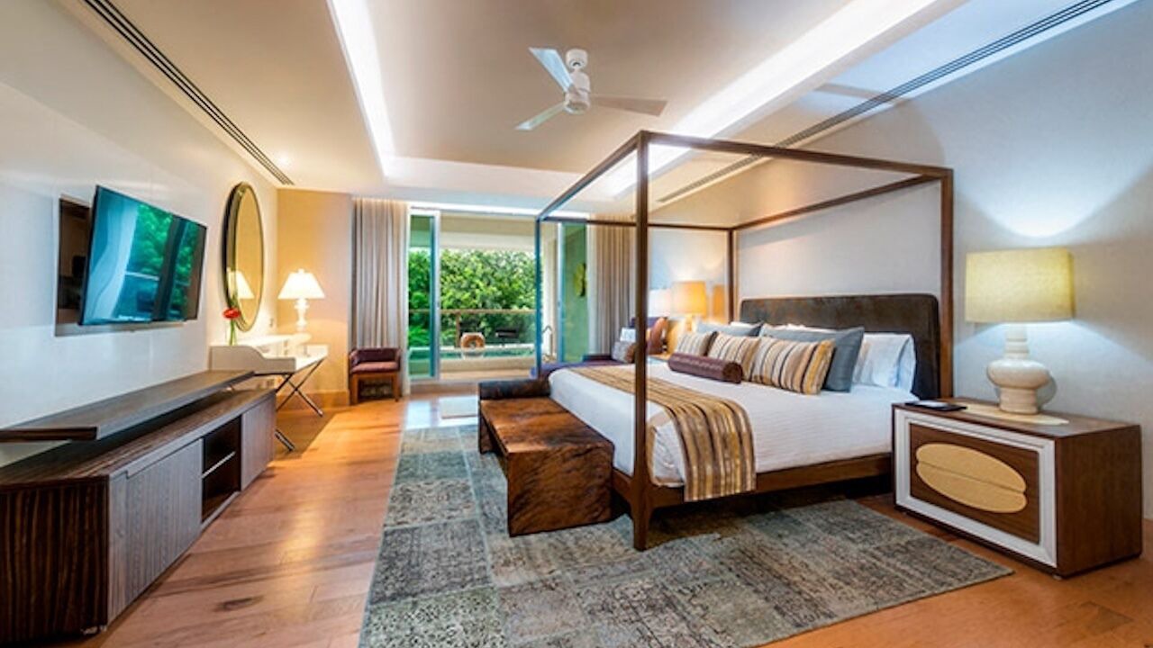 Photo of Bedroom in Villa Juarez