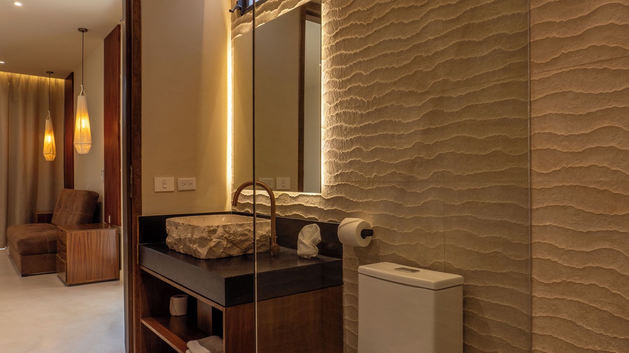 Photo of Bathroom in Playacar Fase II