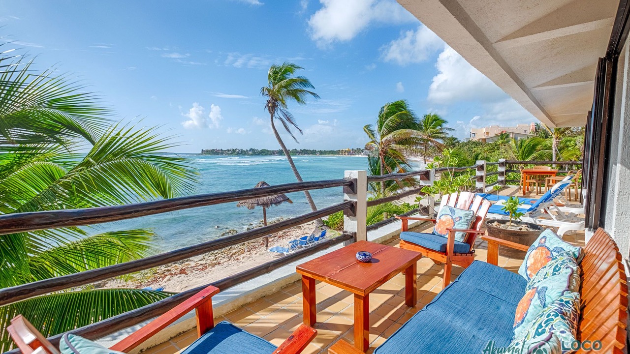 Photo of Patio Balcony in Akumal