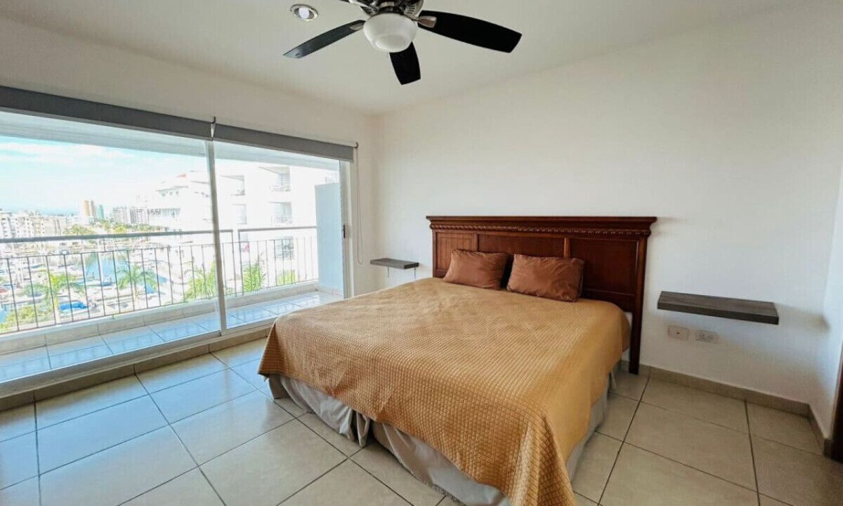 Photo of Bedroom in Marina Mazatlan