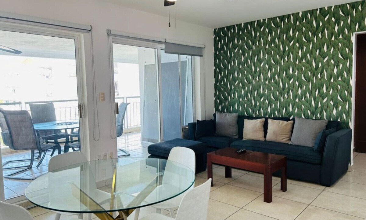 Photo of Livingroom in Marina Mazatlan