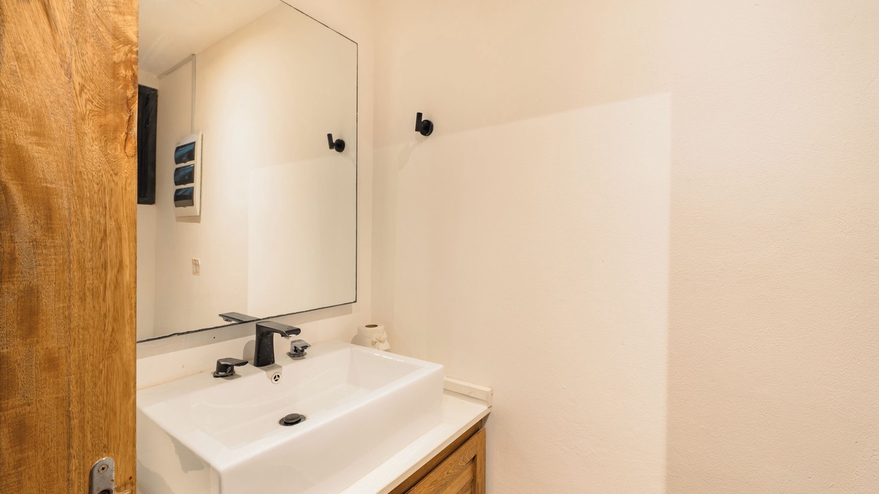 Photo of Bathroom in Ek Balam Village