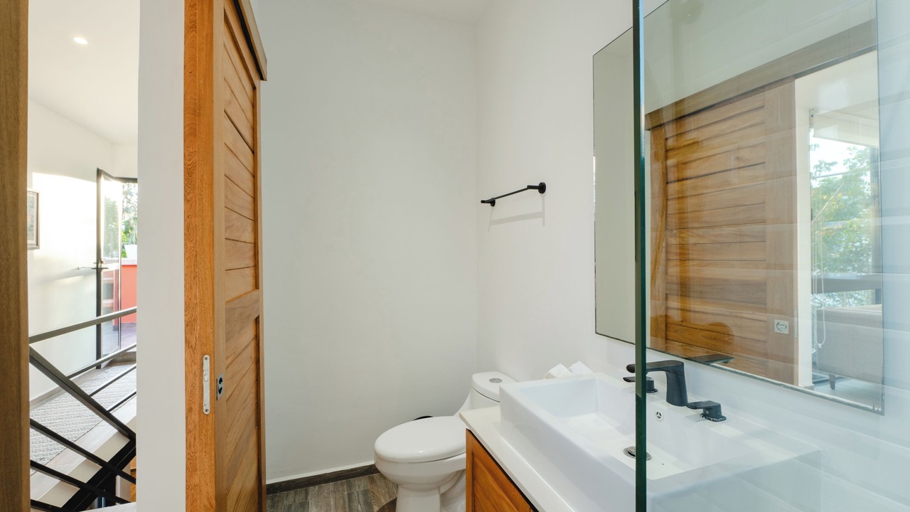 Photo of Bathroom in Ek Balam Village