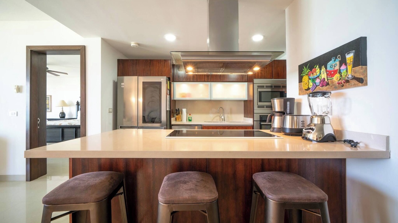 Photo of Kitchen in Puerto Juarez