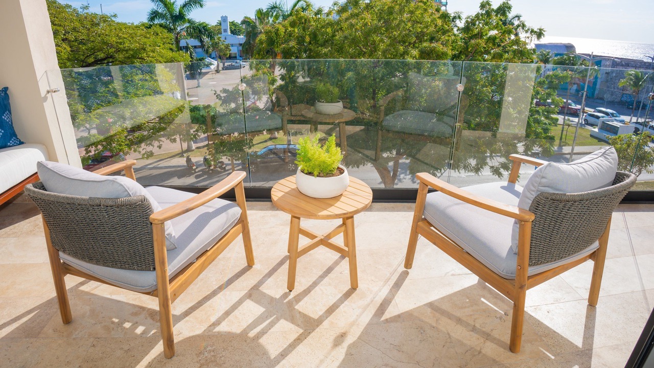 Photo of Patio Balcony in Colonia Centro