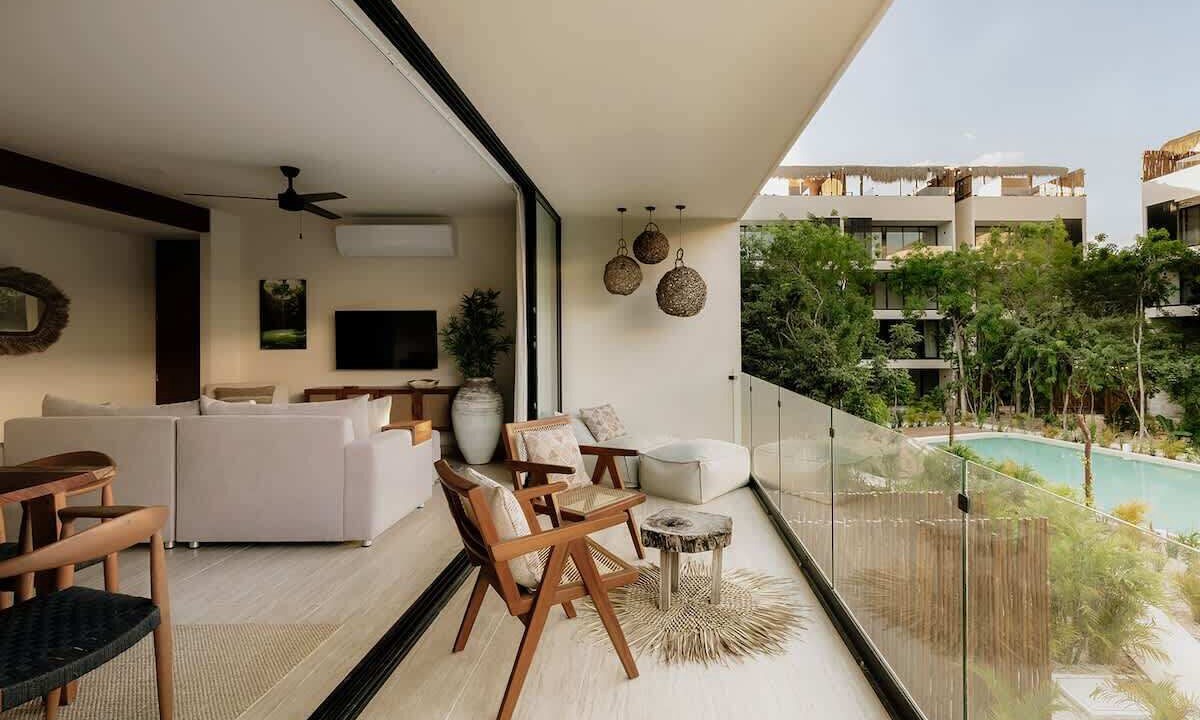 Photo of Patio Balcony in Playa Paraiso