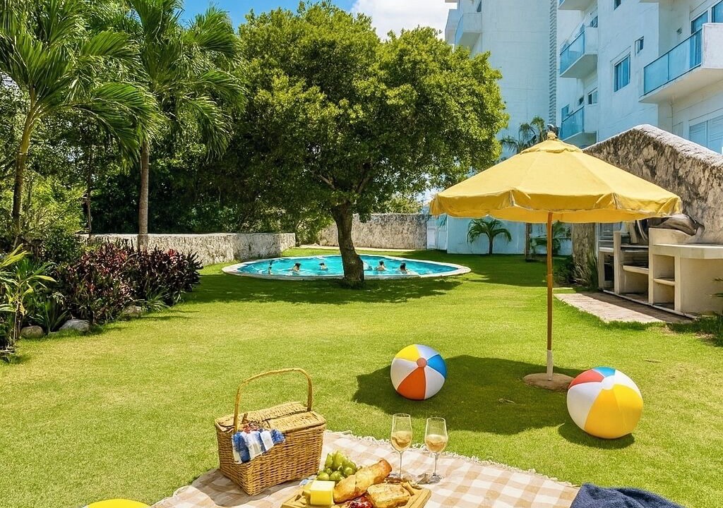 Photo of Patio Balcony in Downtown Cancun