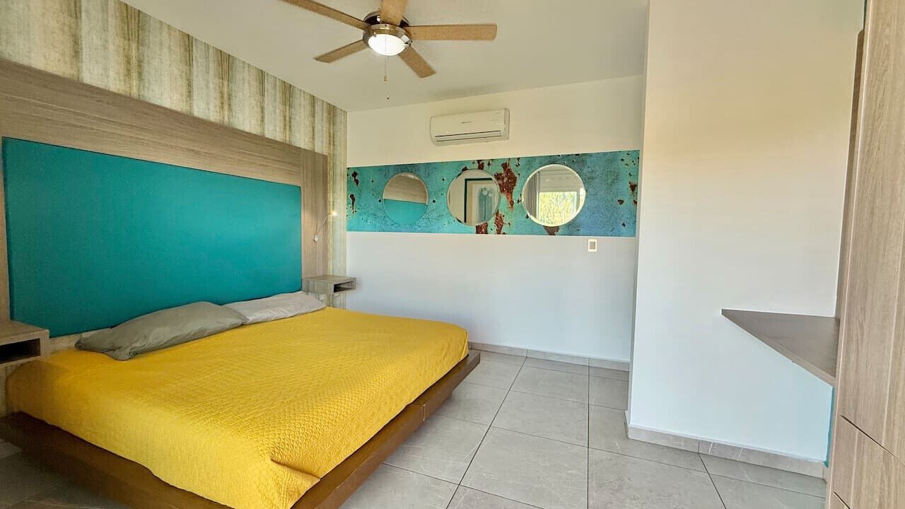 Photo of Bedroom in Marina Mazatlan