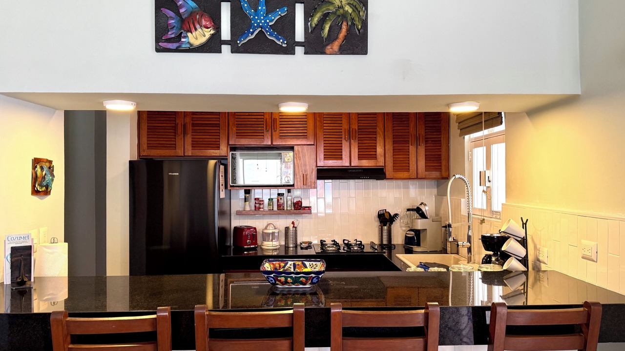 Photo of Kitchen in Cozumel