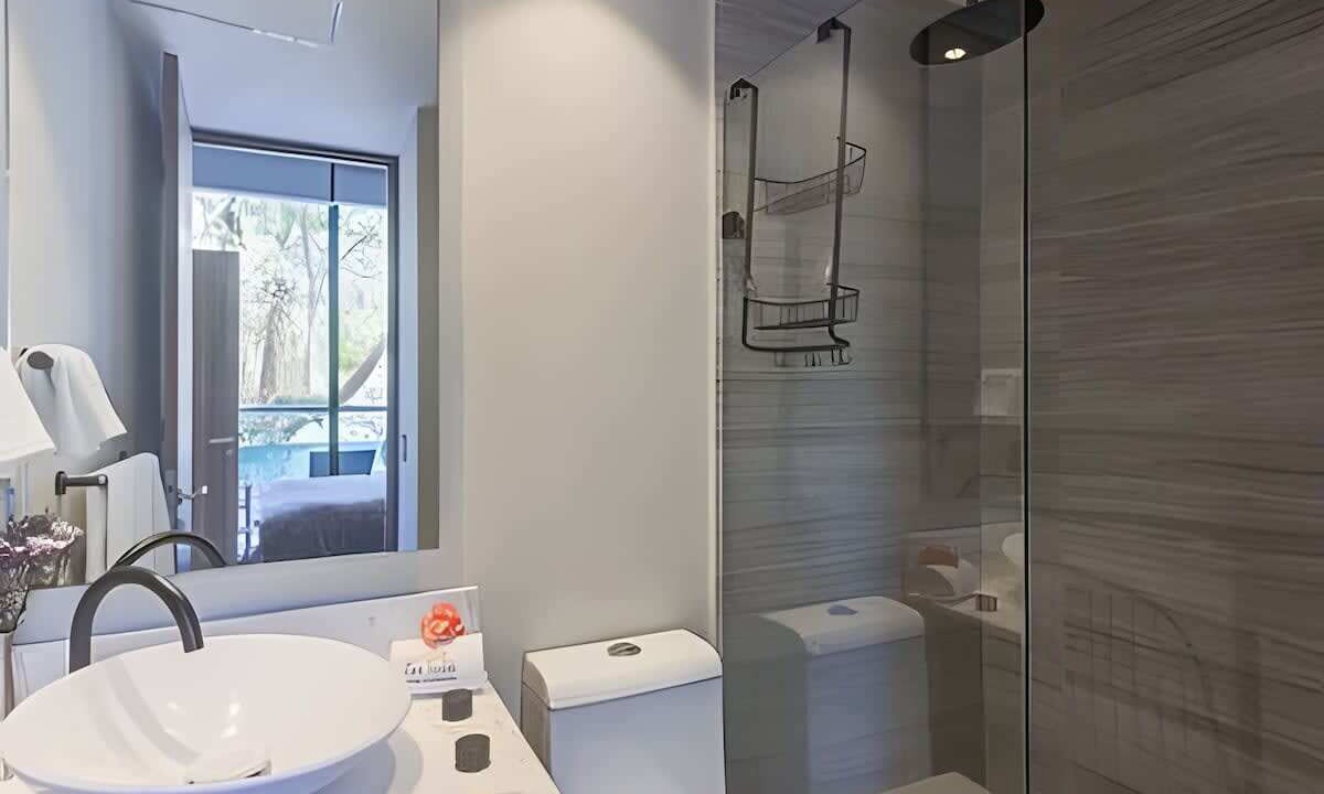 Photo of Bathroom in La Cruz de Huanacaxtle