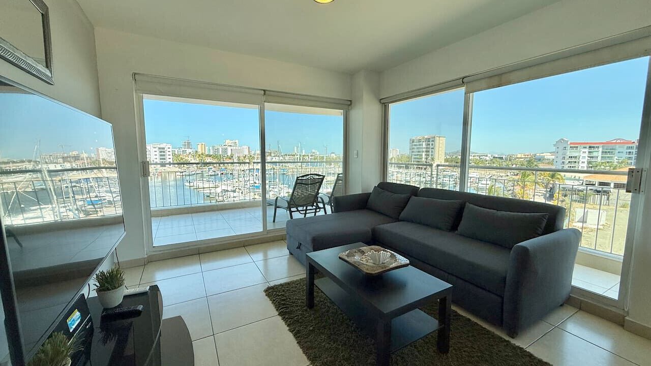 Photo of Livingroom in Marina Mazatlan