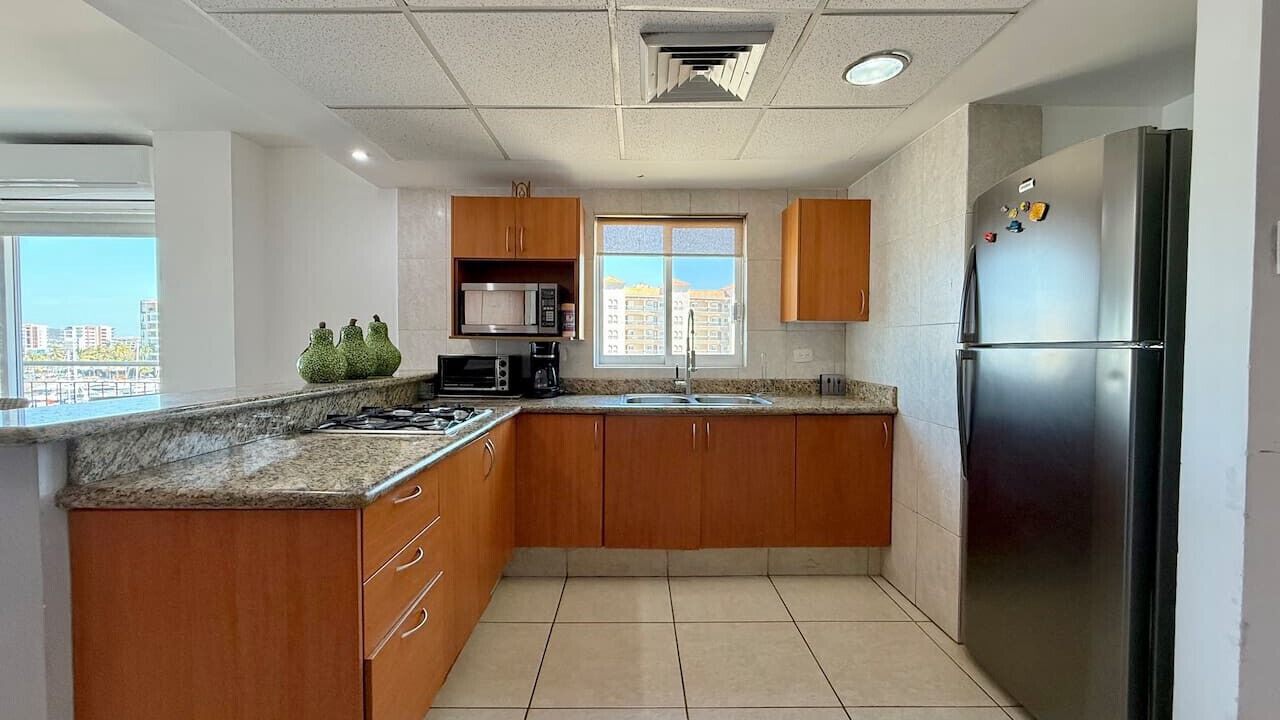 Photo of Kitchen in Marina Mazatlan