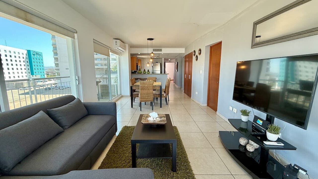 Photo of Livingroom in Marina Mazatlan