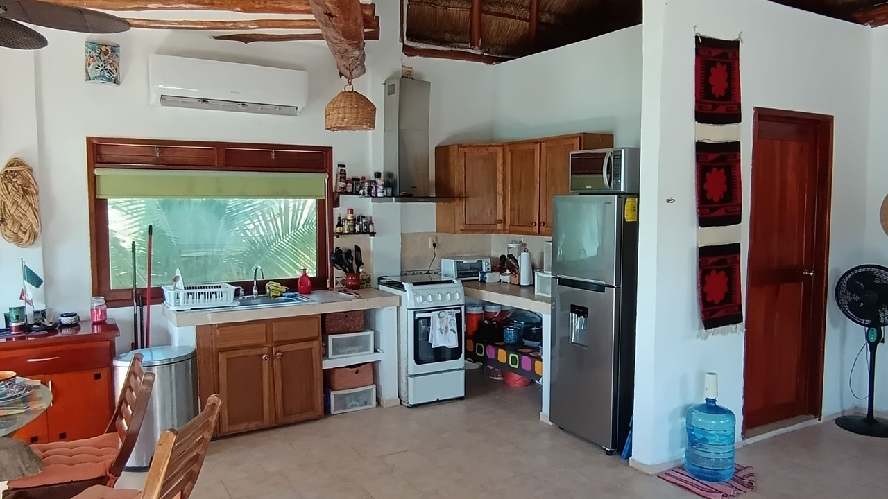 Photo of Kitchen in Isla Holbox