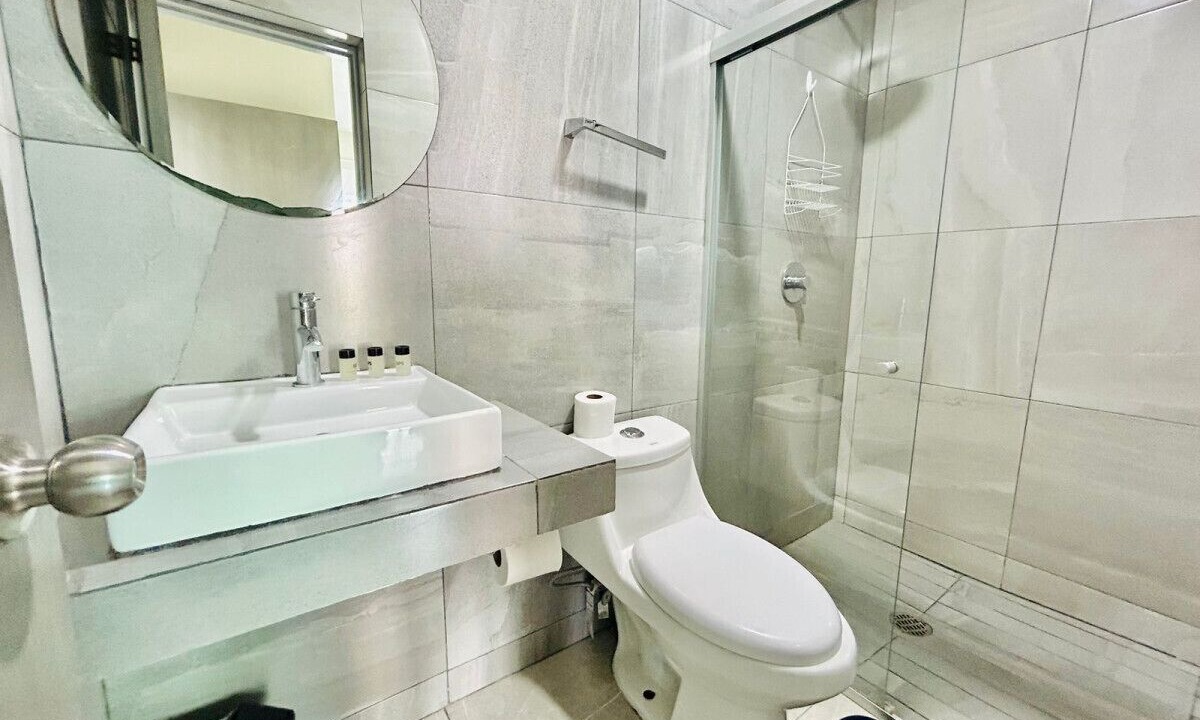 Photo of Bathroom in Marina Mazatlan