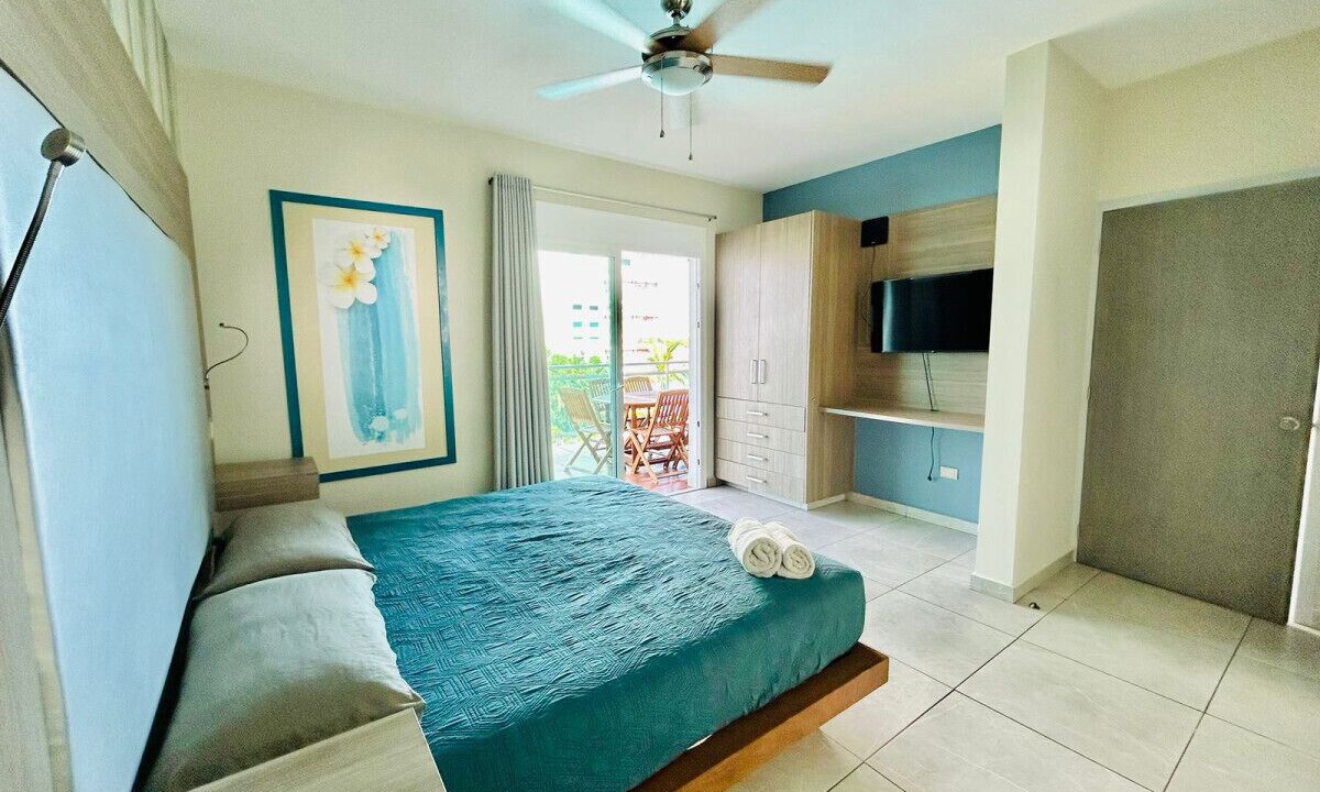Photo of Bedroom in Marina Mazatlan