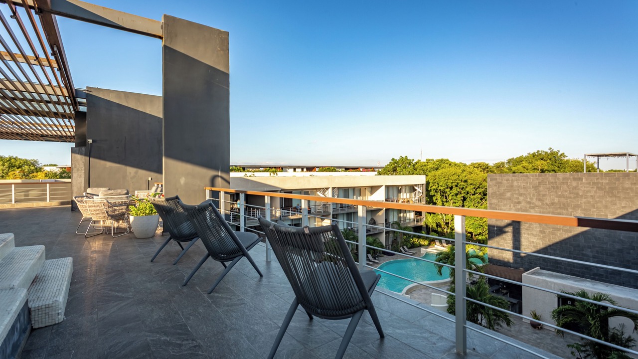 Photo of Patio Balcony in Playacar