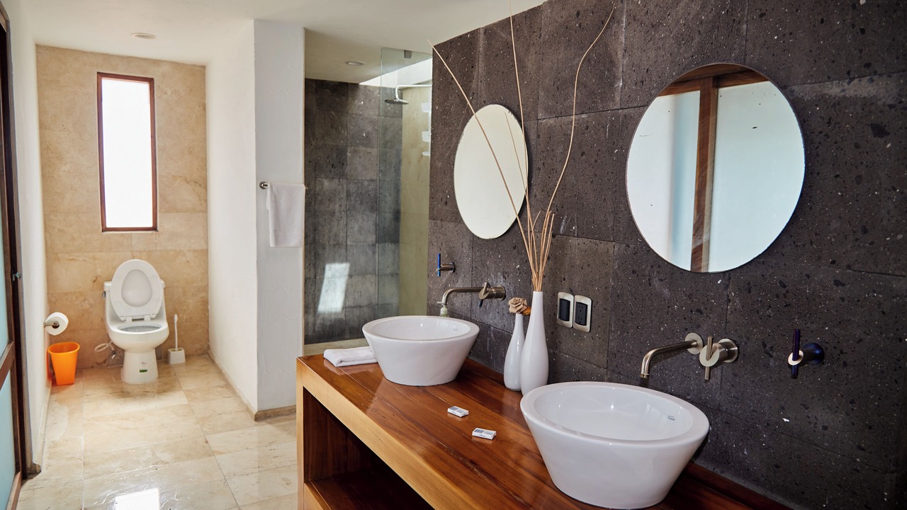 Photo of Bathroom in Zona Hotelera