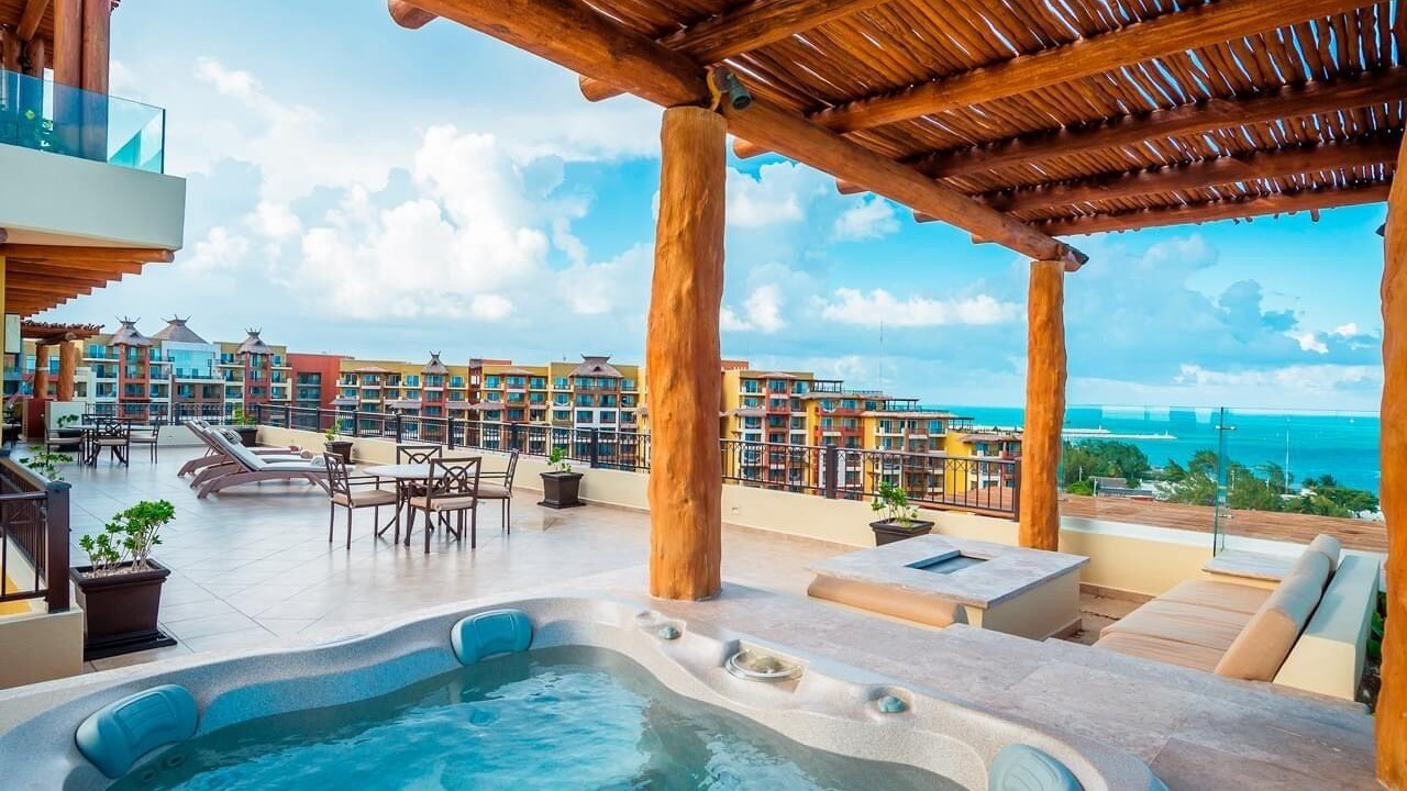 Photo of Patio Balcony in Playa Mujeres