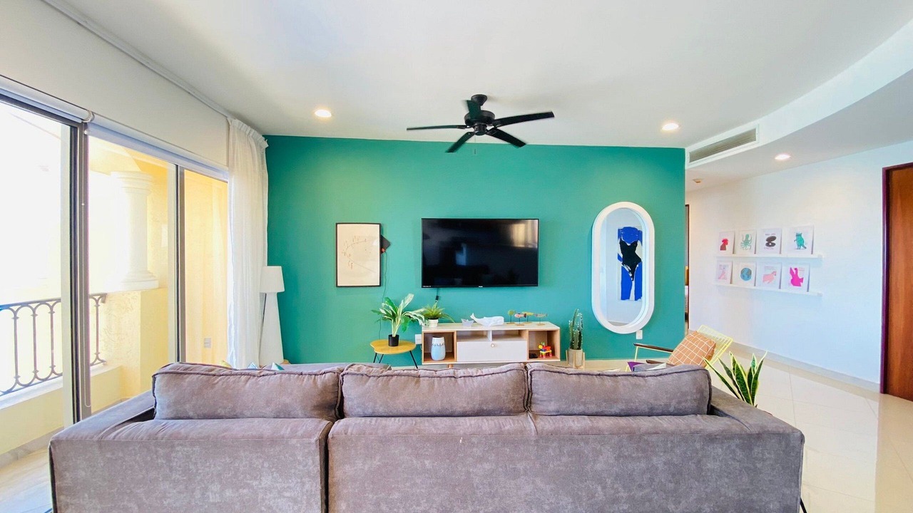 Photo of Livingroom in Marina Mazatlan