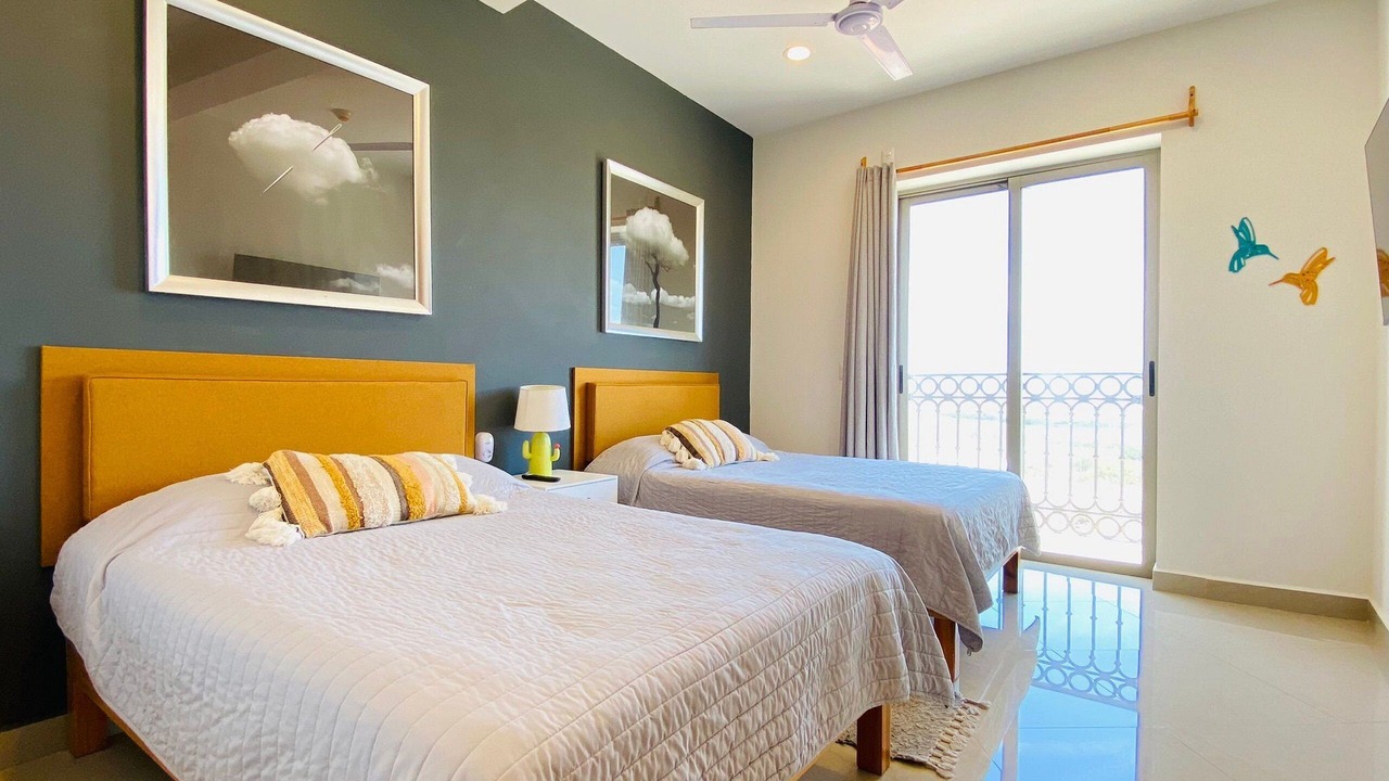 Photo of Bedroom in Marina Mazatlan