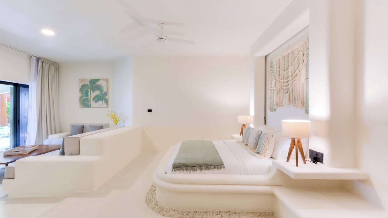 Photo of Bedroom in Puerto Morelos