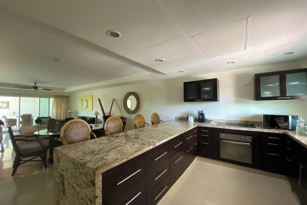 Photo of Kitchen in Puerto Aventuras