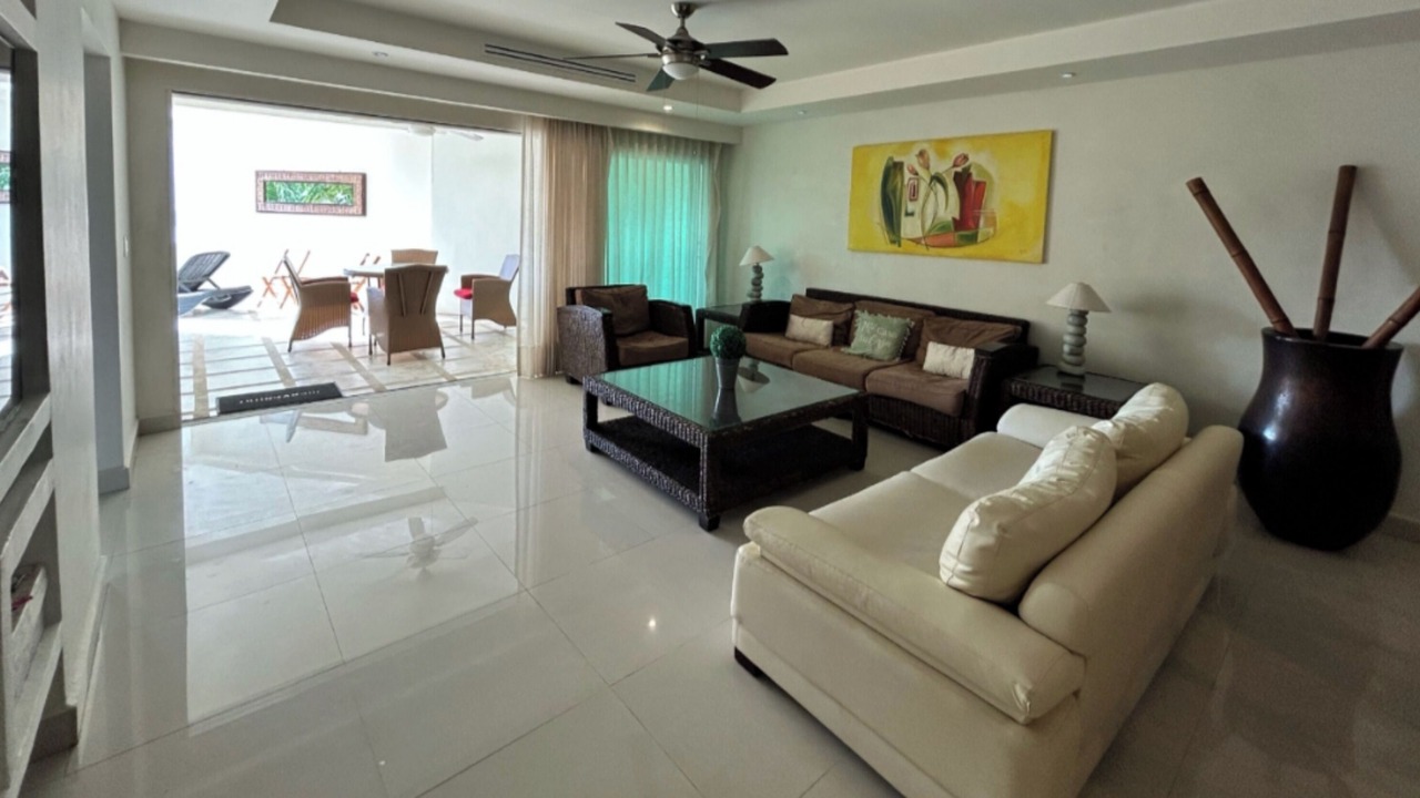 Photo of Livingroom in Puerto Aventuras