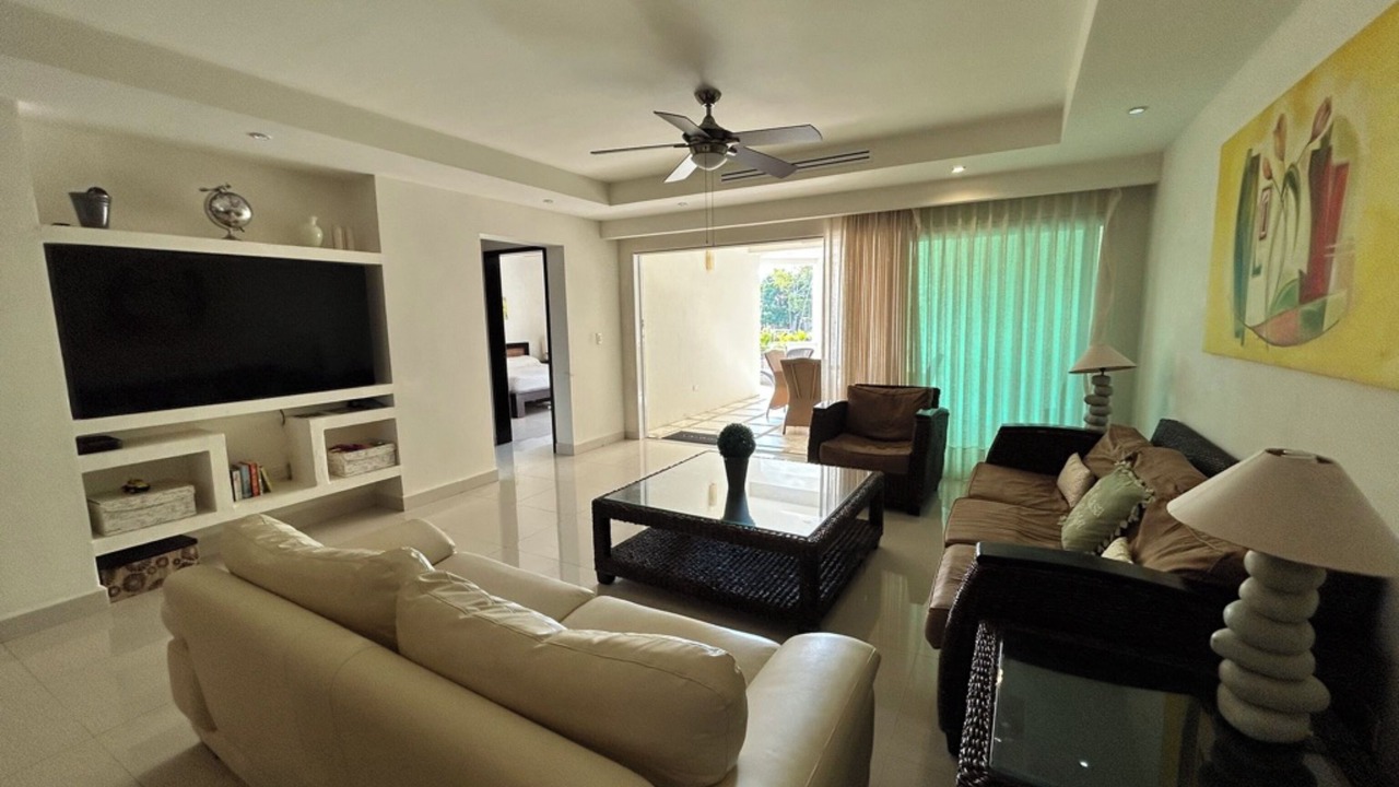 Photo of Livingroom in Puerto Aventuras