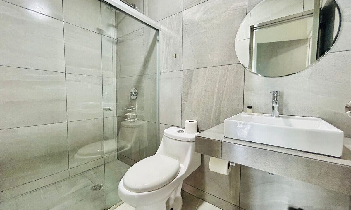 Photo of Bathroom in Marina Mazatlan