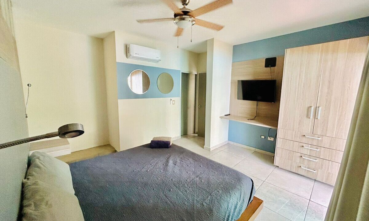 Photo of Bedroom in Marina Mazatlan